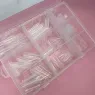 Designer Poligel Nail forms & Molds Верхние формы+молды, 144 шт+36 шт
