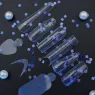 Designer Poligel Nail forms & Molds Верхние формы+молды, 144 шт+36 шт