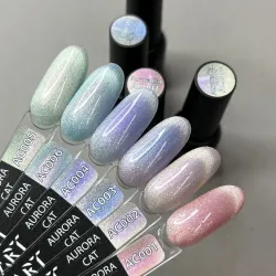 ART Aurora Cat Eye Магнитный гель-лак с эффектом кошачьего глаза, 6 мл