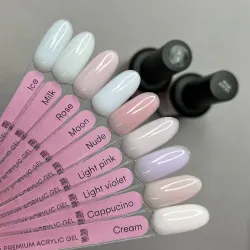 Shine Color Liquid Premium Acrilic gel Жидкий полигель, 15 мл