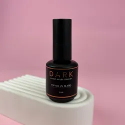 DARK Top Wipe NO UV Топ без липкого слоя и без фильтров, 15 мл