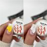 GaMa Relief Gel (Black,Blue,Grey,Green,Lilak,Red,White,Yellow) Паста для объемных дизайнов, 5 г