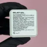 GaMa Relief Gel (Black,Blue,Grey,Green,Lilak,Red,White,Yellow) Паста для об'ємних дизайнів, 5 г