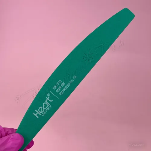 HEART Пилка Sharp Pro (100/180, 180/240) зеленая, 1шт