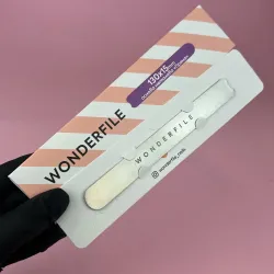 Wonderfile Основа металева пряма mini 130х15 мм