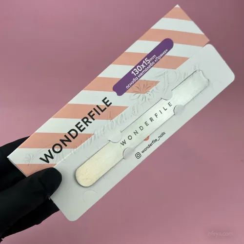Wonderfile Основа металева пряма mini 130х15 мм