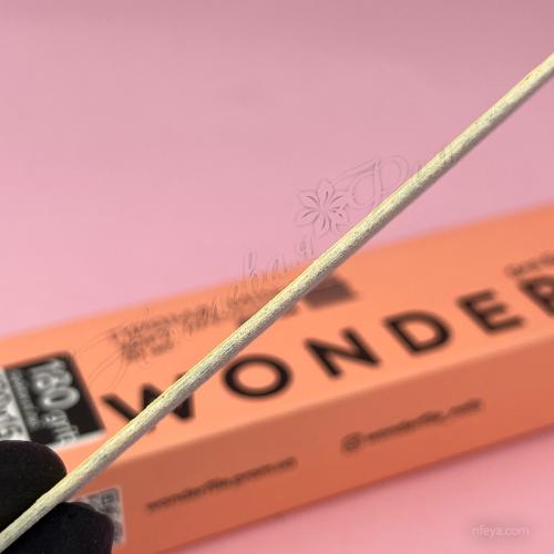 Wonderfile Сменные файлы мягкие SOFT 130х15 на пилку mini, 20 шт