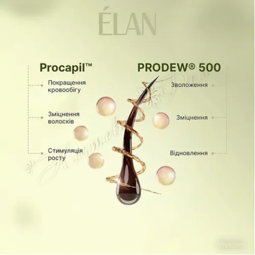 Elan GO-GO Brows Cироватка для догляду за бровами та віями, 4,5 мл