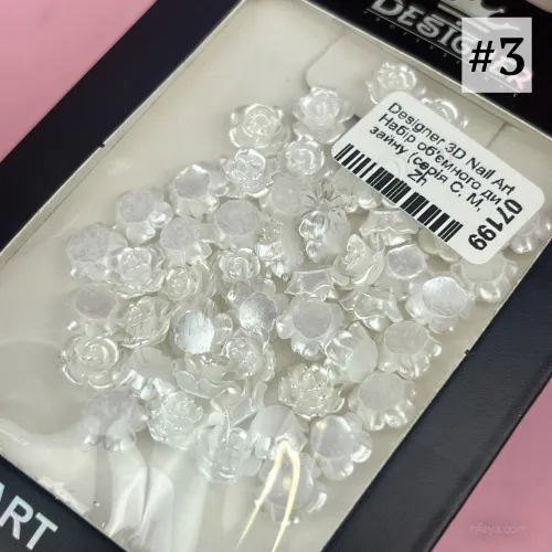 Designer 3D Nail Art Набор объемного дизайна (серия С, М, Zh)