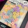 Designer 3D Nail Art Набор объемного дизайна (серия С, М, Zh)