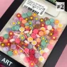 Designer 3D Nail Art Набір об'ємного дизайну (серія С, М, Zh)