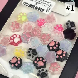 Designer 3D Nail Art Набір об'ємного дизайну (серія С, М, Zh)