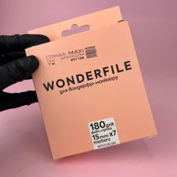 Wonderfile Файл-лента 15 мм х7 м для пилочки mini 130 мм