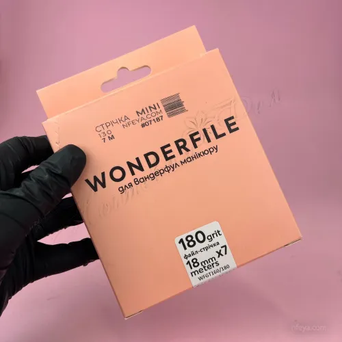 Wonderfile Файл-стрічка 18 мм х7 м для пилки maxi 160 мм
