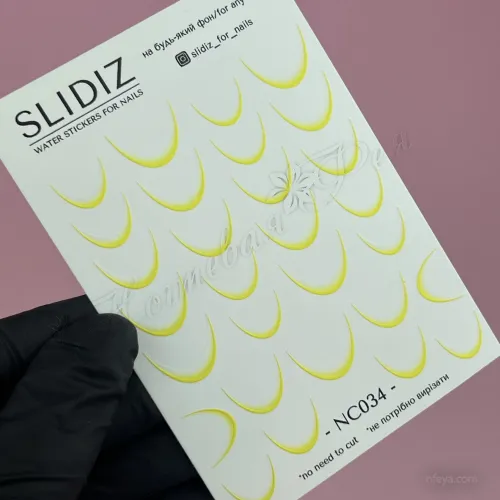 Slidiz Слайдеры на водной основе "не нужно вырезать" размер 7х10 см, 1 шт.