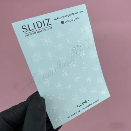 Slidiz Слайдери на водній основі "не потрібно вирізати" розмір 7х10 см, 1 шт.