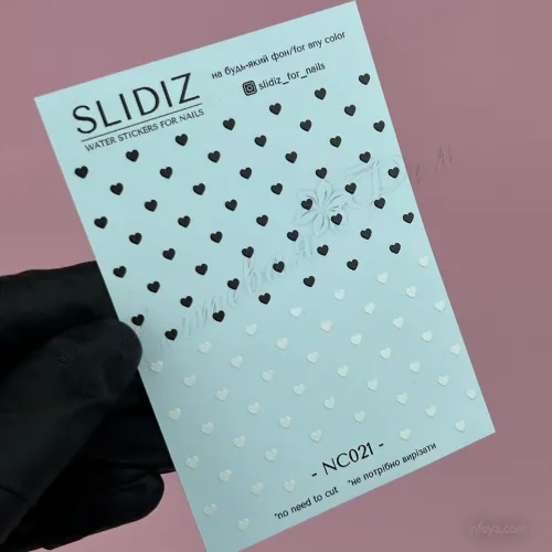 Slidiz Слайдеры на водной основе "не нужно вырезать" размер 7х10 см, 1 шт.