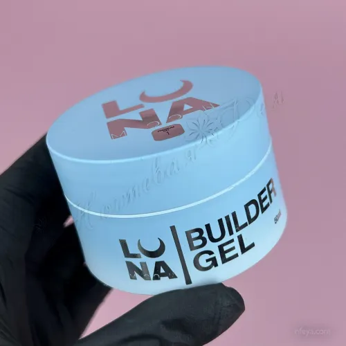 LUNA Premium Gel Гель для нарощування, 50 мл