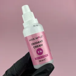 NIKK MOLE Oxidant Cream 3 % Крем-окислювач, 30 мл