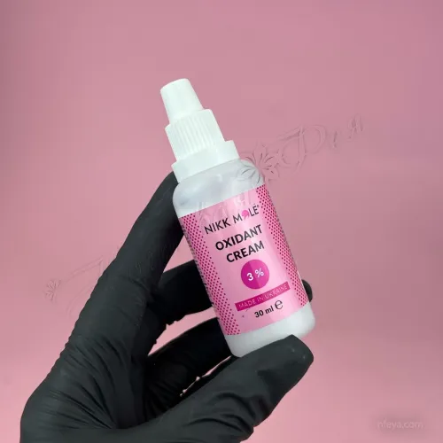 NIKK MOLE Oxidant Cream 3 % Крем-окислювач, 30 мл