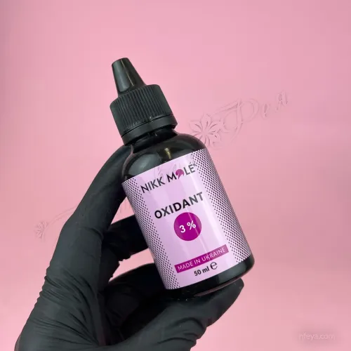 NIKK MOLE Oxidant 3% Кремовый окислитель, 50 мл