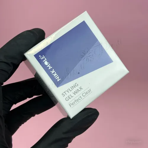 NIKK MOLE Styling gel Wax Фіксуючий гель-віск для брів, 15 г