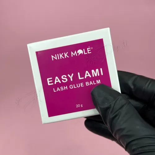 NIKK MOLE Easy Lami Клей для ламінування вій, 20 г