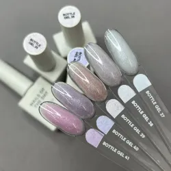 NAILSOFTHEDAY Reflective Bottle gel (№37-41) Крепкий гель светоотражающий, 10 мл