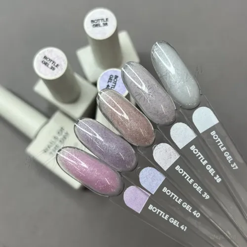 NAILSOFTHEDAY Reflective Bottle gel (№37-41) Міцний гель світловідбивний, 10 мл
