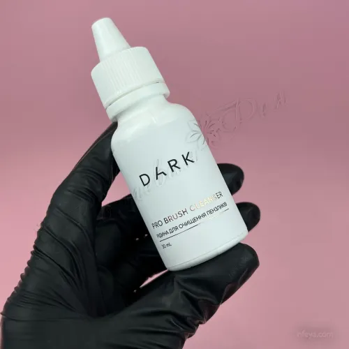 DARK Pro Brush Cleanser Засіб для очищення пензликів, 30 мл