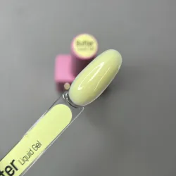 Pink Liquid Gel Butter, рідкий моделюючий гель, 15 мл