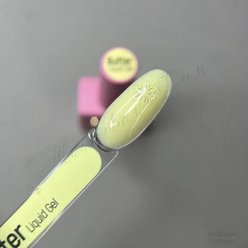 Pink Liquid Gel Butter, рідкий моделюючий гель, 15 мл