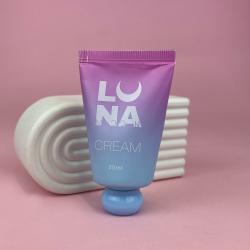 LUNA Hand Cream Strawberry Dessert (30 мл) Крем ламелярный увлажняющий с ароматом клубники со сливками