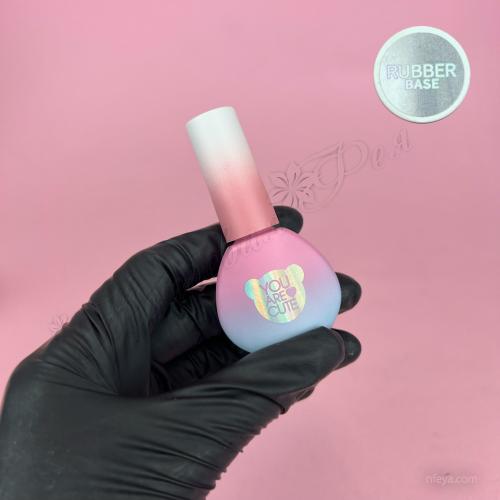 YAC Rubber Base Каучукова база для гель-лаку, 5 мл You Are Cute