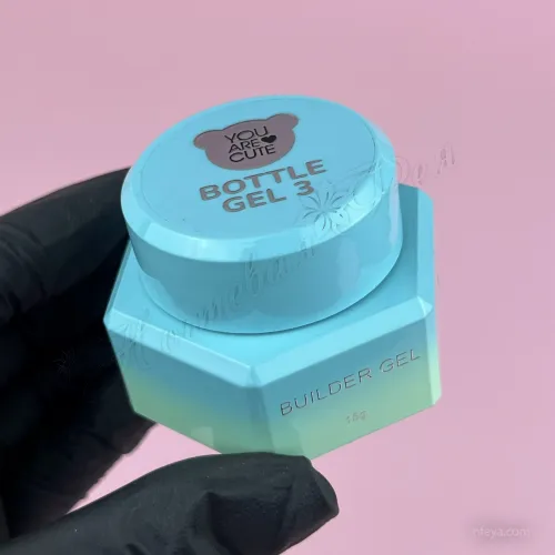 YAC Жидкий Гель Bottle Gel, 15 мл You Are Cute