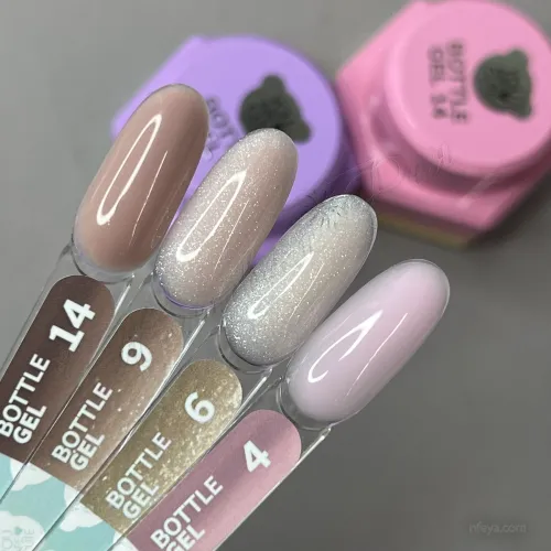 YAC Жидкий Гель Bottle Gel, 15 мл You Are Cute