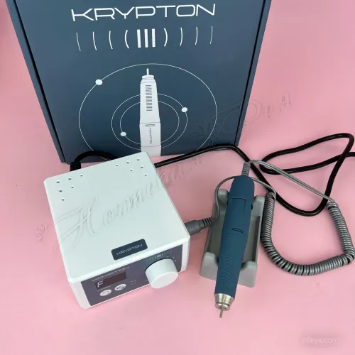 Фрезер Krypton ||| XPS-450 (100 Вт, 45000 об. Bucos) для педикюру та манікюру (Гарантія ручка, блок – 2 роки)