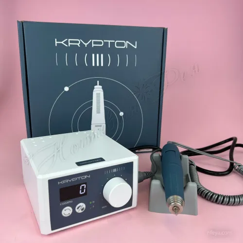 Фрезер Krypton ||| XPS-450 (100 Вт, 45000 об. Bucos) для педикюру та манікюру (Гарантія ручка, блок – 2 роки)