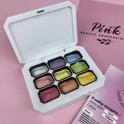 Pink Dream, Autumn Ombre + Aero-Set Набор для градиента