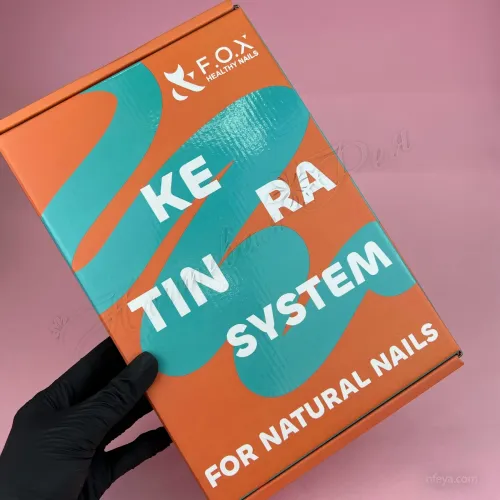 Fox Keratin System Кератинова система для натуральних нігтів