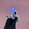 УФ ліхтарик Bluegue Mini 4 B з акумулятором та дисплеєм, W 3 Вт (2 таймери на 30 та 60 сек)