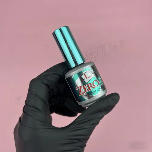 Blaze Zero || HEMA Free Top каучуковый топ для гель-лака гипоаллергенный (обновленная версия), 15 мл
