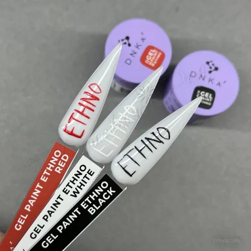 DNKa Gel paint ETHNO Гель-фарба без липкого шару, 5 мл