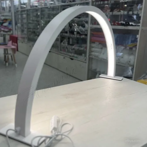 LED Moon Art Lamp Бестеневая настольная лампа (арка) 16W-50W