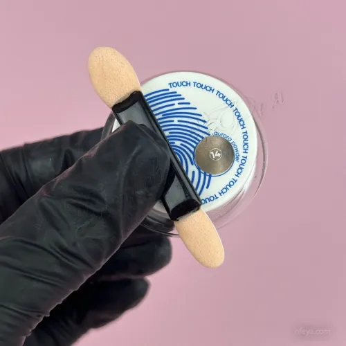 TOUCH Aurora Powder Жемчужная втирка ультрамелкого помола, 5 мл