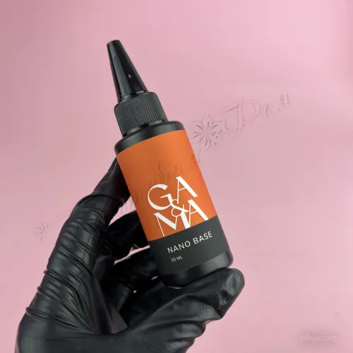 GaMa Nano base Прозрачная адгезивная база средней консистенции, 50 мл