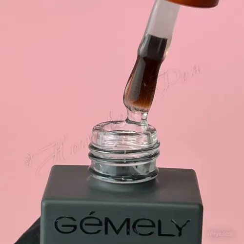 Gemely Nano base Прозрачная адгезивная база средней консистенции, 15 мл