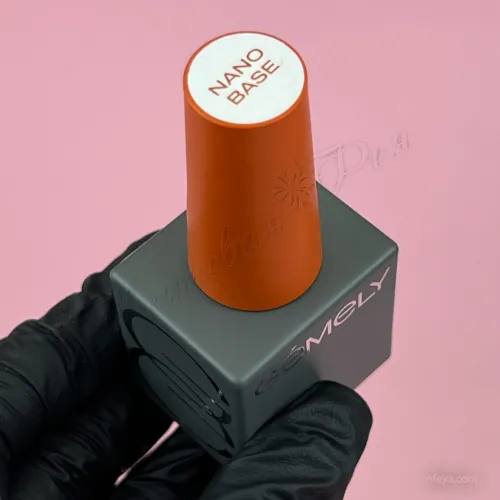 Gemely Nano base Прозрачная адгезивная база средней консистенции, 15 мл