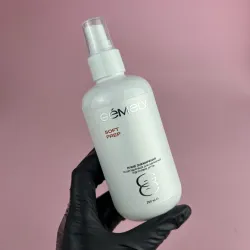 Gemely Soft Prep Обезжиритель деликатный для ногтей, 250 мл