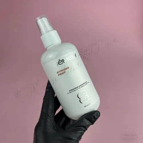 Gemely Strong Prep Обезжиритель интенсивный для ногтей, 250 мл
